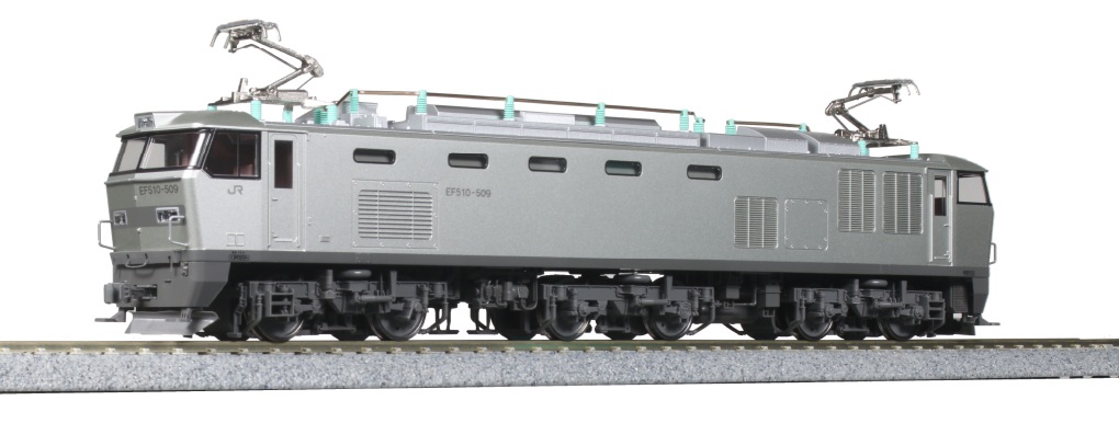 KATO鉄道模型オンラインショッピング (HO) EF510 500 JR貨物色 (銀