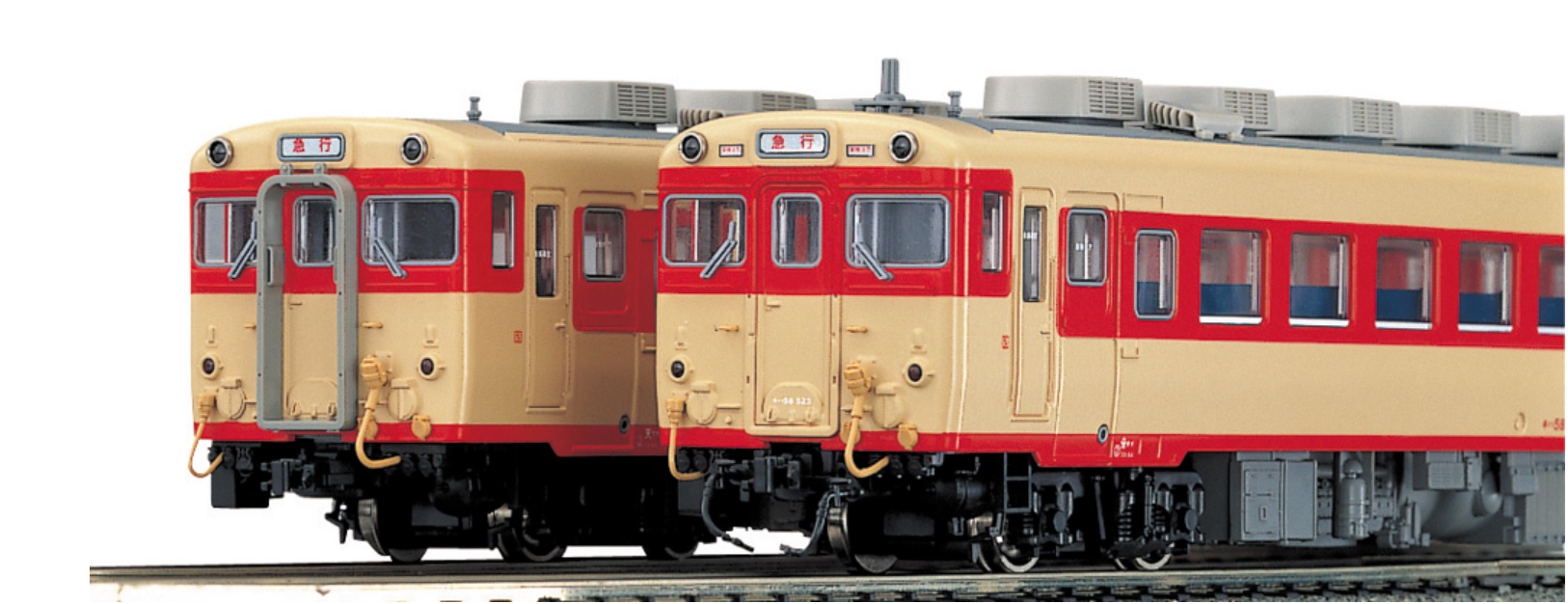 KATO鉄道模型オンラインショッピング HOスターターセット キハ58系気動車: 現在販売中の商品 - kato