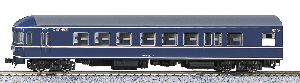 KATO鉄道模型オンラインショッピング (HO)20系客車4両セット: 現在販売中の商品 - kato