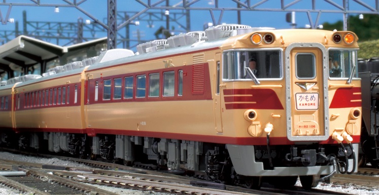 KATO鉄道模型オンラインショッピング （HO）キハ82系 4両基本セット