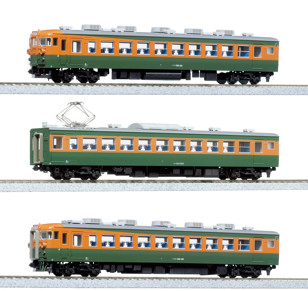 【メーカー公式ショップ】 KATO HO Pの 全2022年ロット（Nゲージ165系で祭りだよ: 165系 鉄道模型