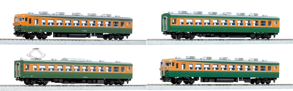 鉄道模型 HOゲージ カツミ 165系急行電車 6両セット 鉄道模型 HO