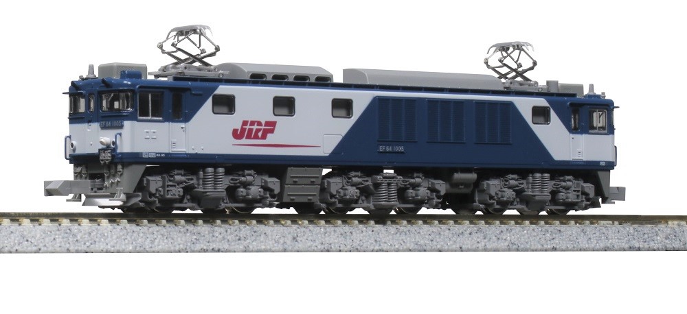 KATO鉄道模型オンラインショッピング EF64 1000 ＪＲ貨物新更新色 