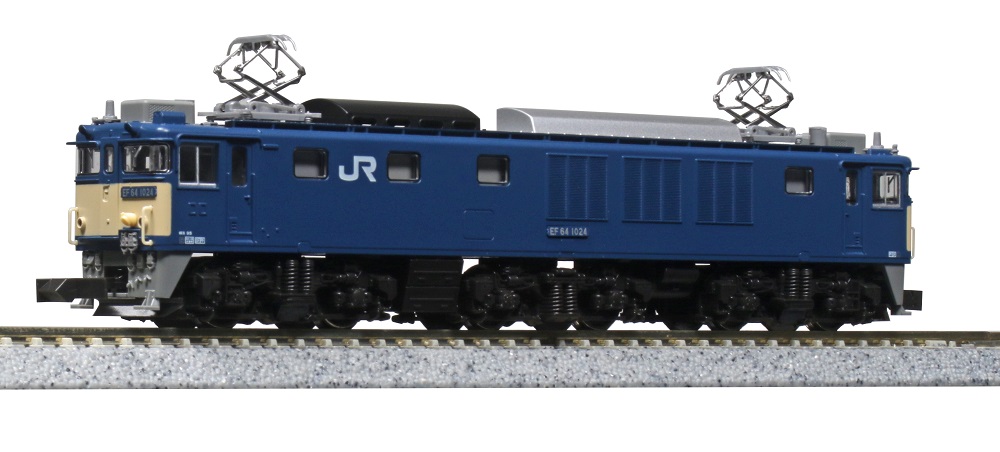 KATO鉄道模型オンラインショッピング EF64 1000 一般色 ＪＲ貨物 