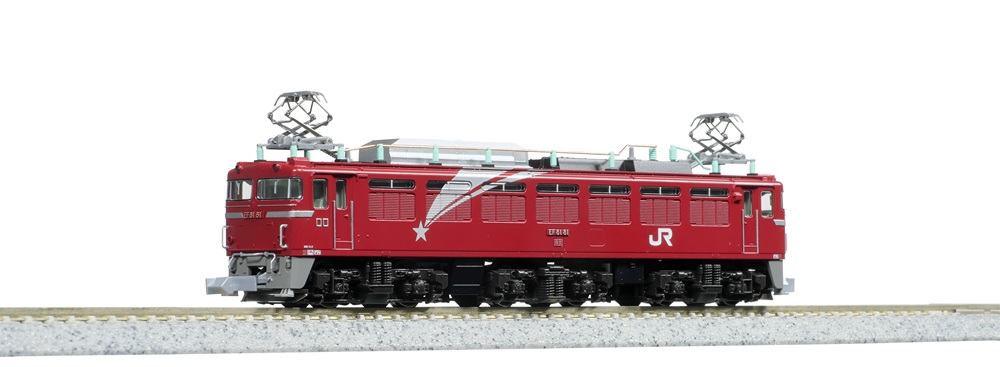 KATO鉄道模型オンラインショッピング EF81 81 北斗星色: □現在販売中