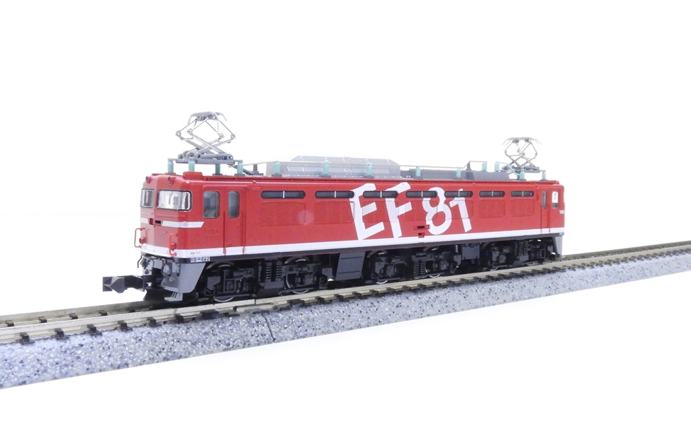 KATO EF81 95号機レインボー塗装 Nゲージ KATO】EF81形（95号機•レインボー塗装機）2025年7月発売