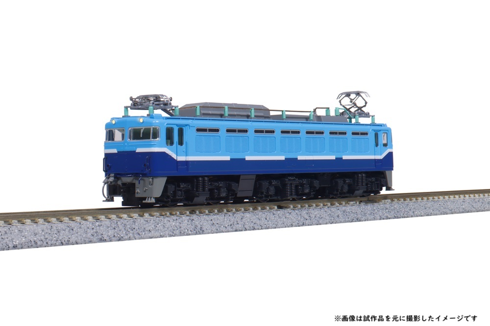 KATO EF81 408 JR貨物 試験塗装機 新品未開封 KATO鉄道模型オンラインショッピング EF81 408 JR貨物試験塗装機
