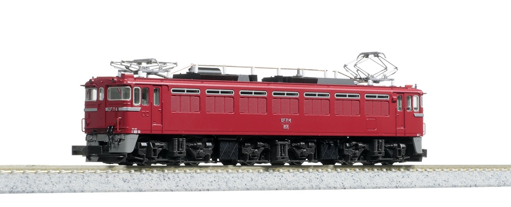 KATO鉄道模型オンラインショッピング EF71 1次形 JR仕様: □現在販売中