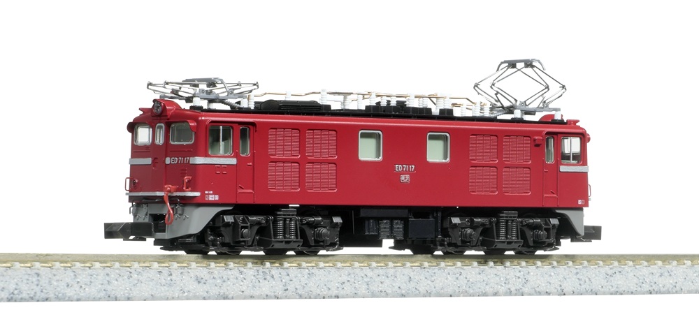 KATO鉄道模型オンラインショッピング ED71 1次形: □現在販売中の商品