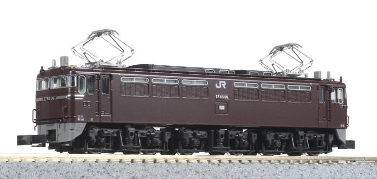 KATO鉄道模型オンラインショッピング EF65 0 JR貨物（茶）タイプ 