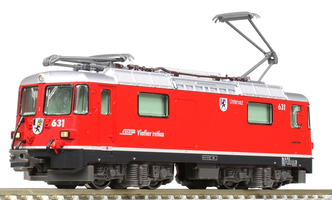 KATO鉄道模型オンラインショッピング アルプスの機関車 Ge4/4-Ⅱ（赤 