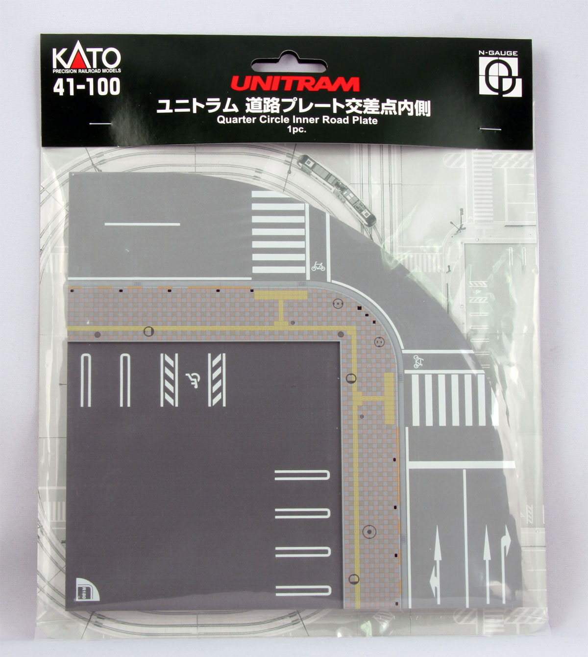 Kato鉄道模型オンラインショッピング ユニトラム道路プレート交差点内側 現在販売中の商品 Kato