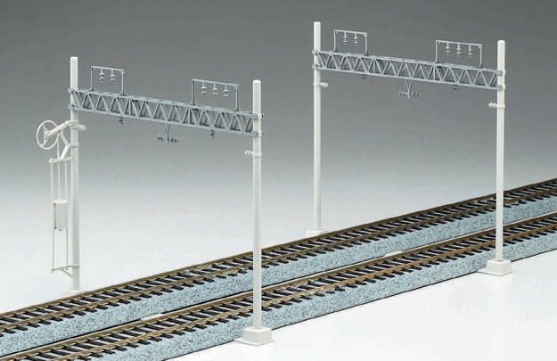 KATO鉄道模型オンラインショッピング (HO) 複線架線柱 （6本入