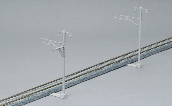 KATO鉄道模型オンラインショッピング （HO)単線ワイド架線柱 12