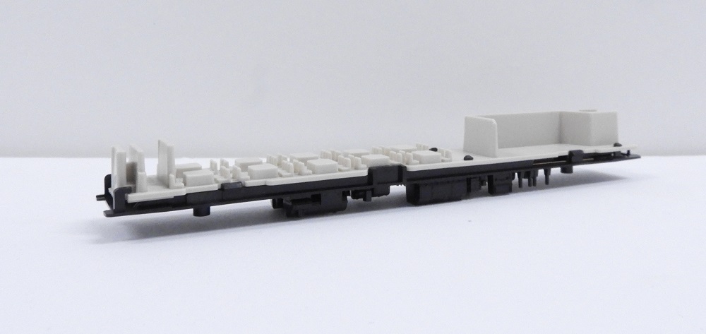 C5343 鉄道模型部品 あたたかかっ エッチングボディーキットシート