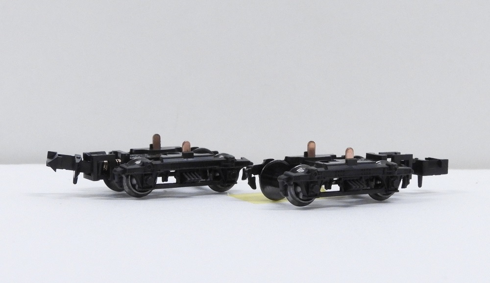 KATO Assyパーツ(HO)1-553D オハ47台車TR23 10個セット KATO 2023年10月発売予定のAssyパーツ 独り言 | NGaugeJP - N
