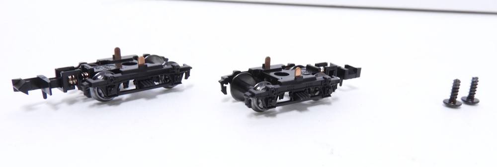 KATO鉄道模型オンラインショッピング オハ35戦後形 台車TR23: □現在