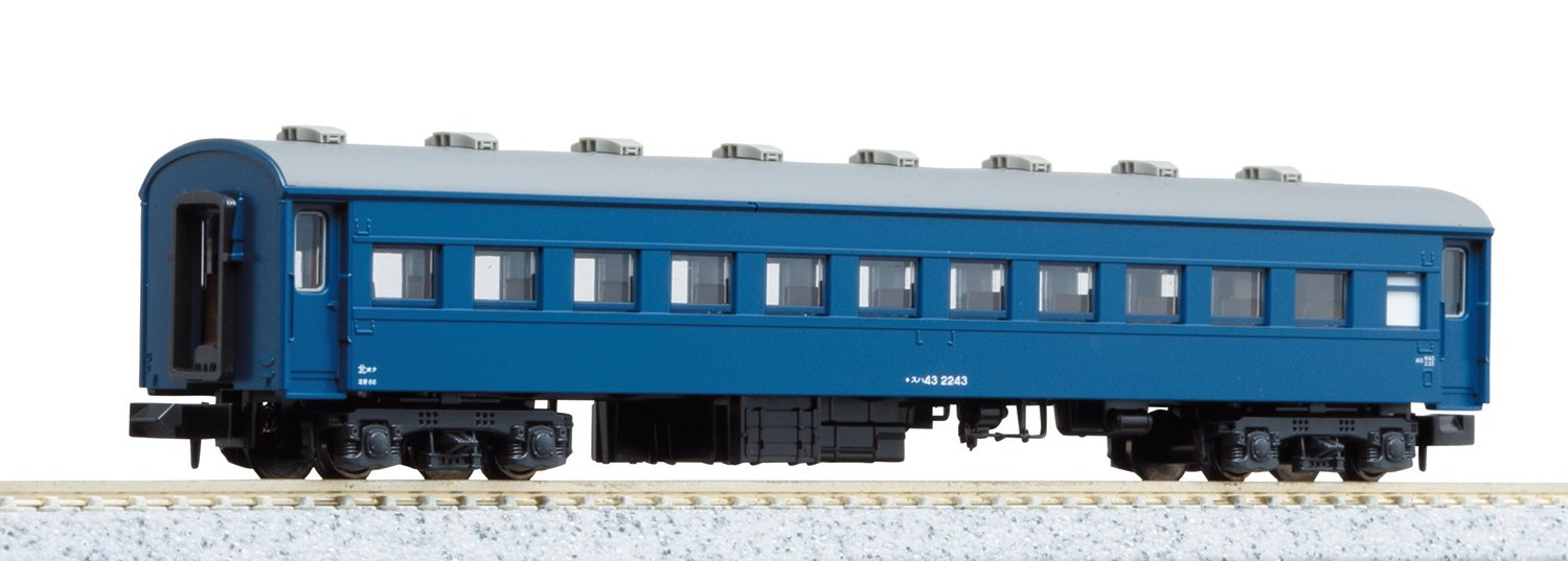 【HO/1-505+6】国鉄スハ43系 旧形客車 6両セット