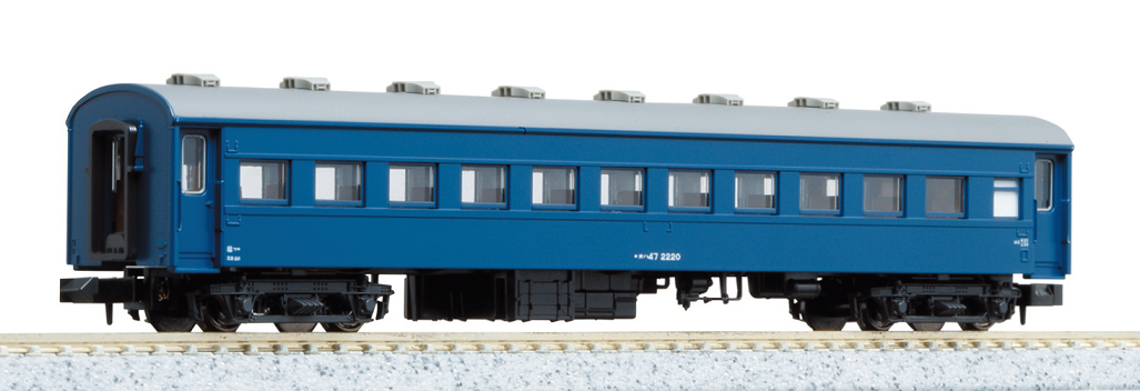 KATO鉄道模型オンラインショッピング オハ47 ブルー: 現在販売中の商品 - kato