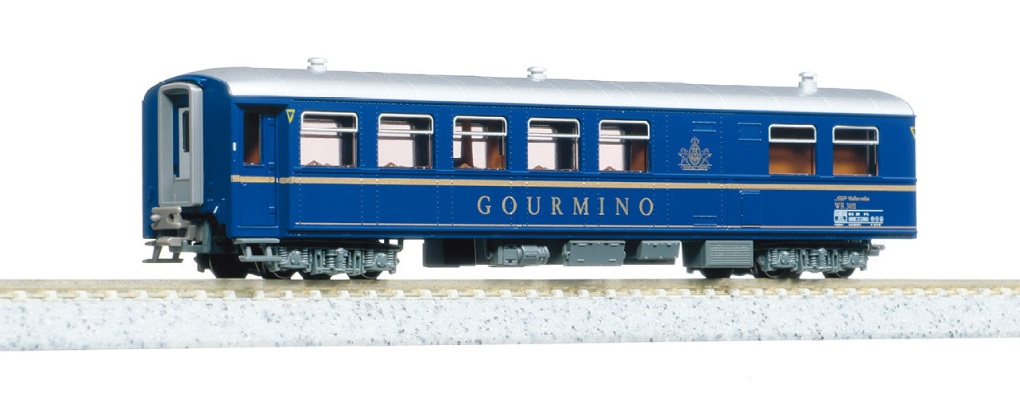 KATO鉄道模型オンラインショッピング アルプスの青いレストランカー