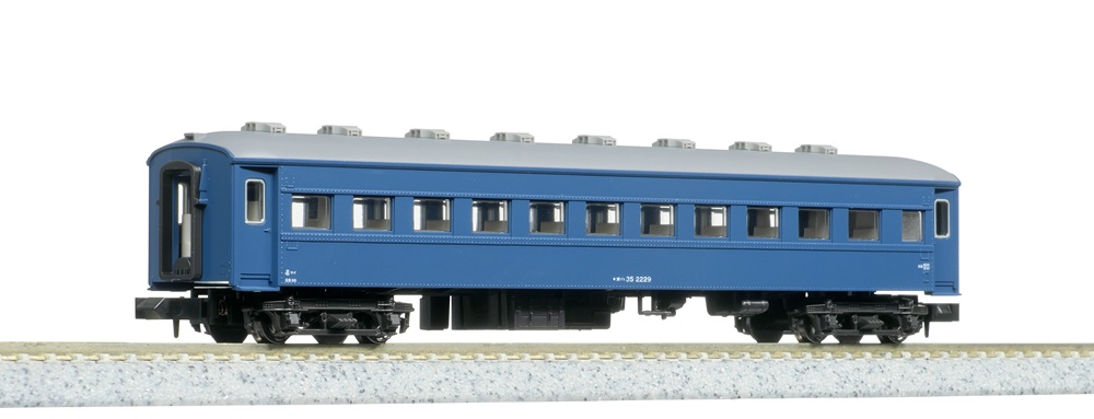 KATO鉄道模型オンラインショッピング オハ35ブルー 一般形: □現在販売