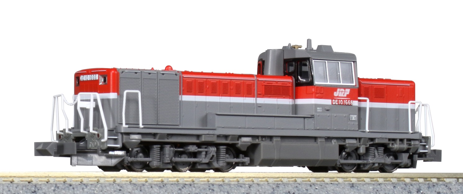 KATO鉄道模型オンラインショッピング DE10 JR貨物更新色: □現在販売中 