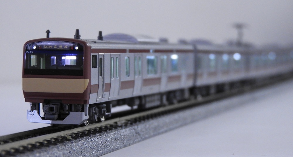 KATO鉄道模型オンラインショッピング E531系 赤電タイプ 10両