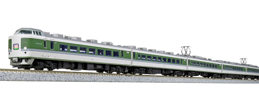 KATO 189系「あさま」小窓編成 基本/増結 9両セット KATO鉄道模型オンラインショッピング 189系<あさま>小窓編成 9両