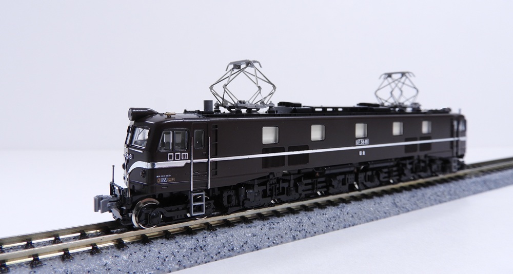 KATO鉄道模型オンラインショッピング EF58 61 （昭和仕様）パーツ