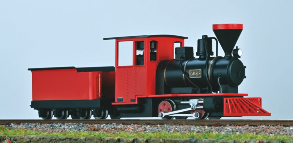 KATO鉄道模型オンラインショッピング 宮殿庭園鉄道 蒸気機関車 GREIF