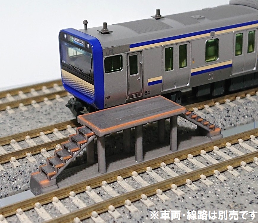 KATO鉄道模型オンラインショッピング 昇降台 階段両側（台幅広