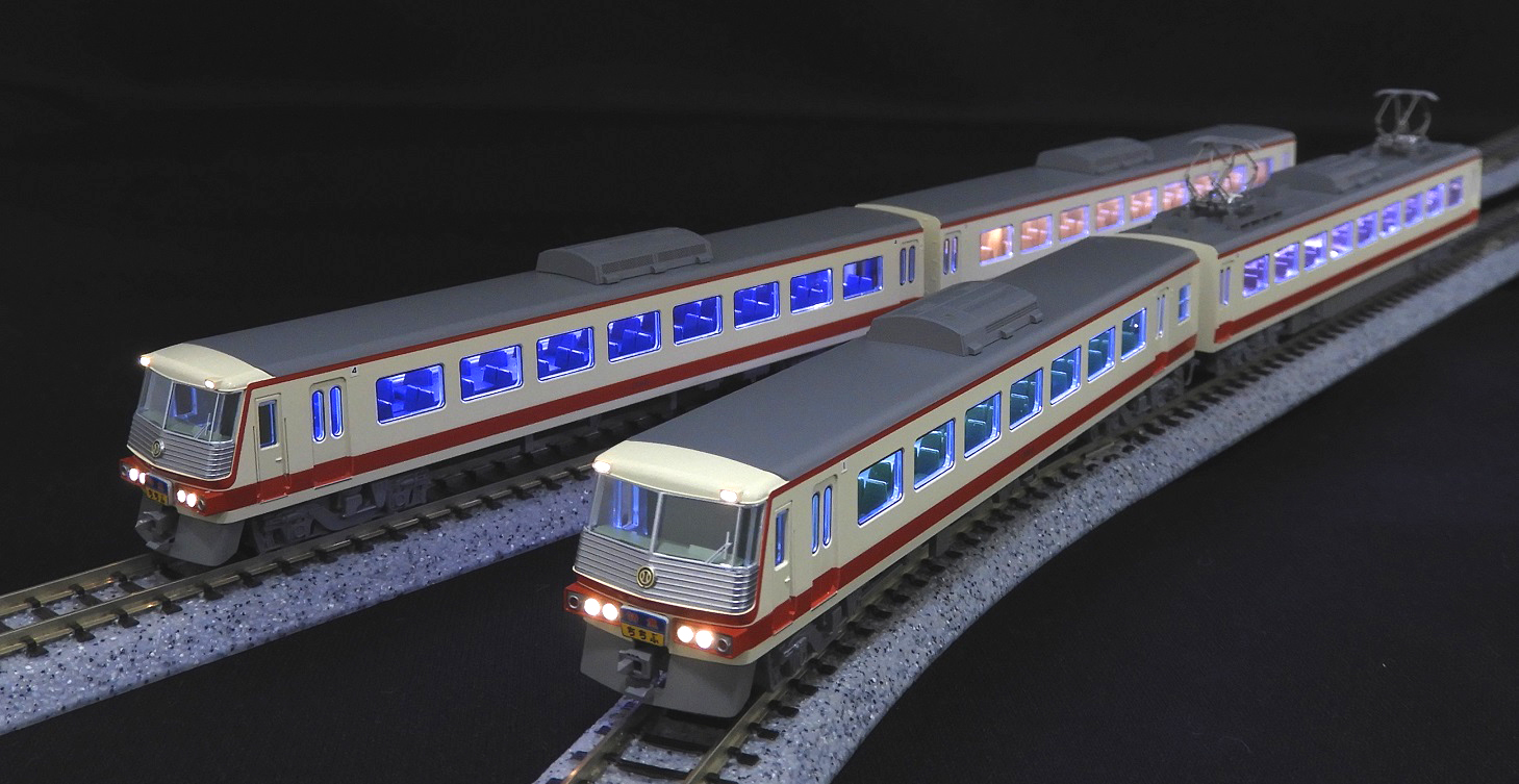 KATO鉄道模型オンラインショッピング 西武5000系 初期形4両室内灯取付品: 現在販売中の商品 - kato
