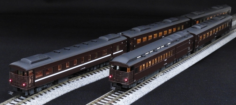 KATO鉄道模型オンラインショッピング 35系4000番台 ＜SL「やまぐち」号 