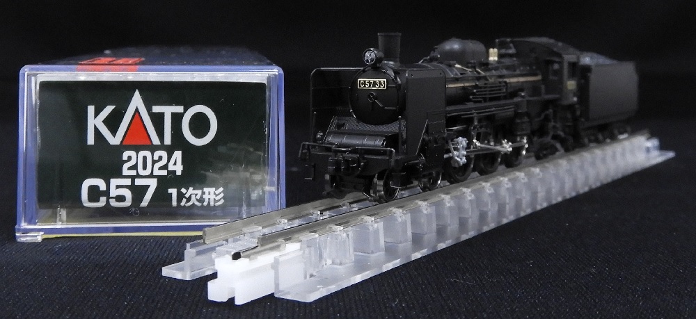 KATO鉄道模型オンラインショッピング C57 １次形 Ｎｏ33取付品: □現在 