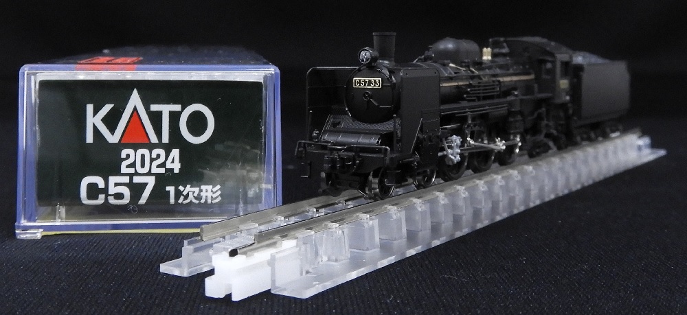 KATO鉄道模型オンラインショッピング C57 １次形 Ｎｏ33取付品: □現在