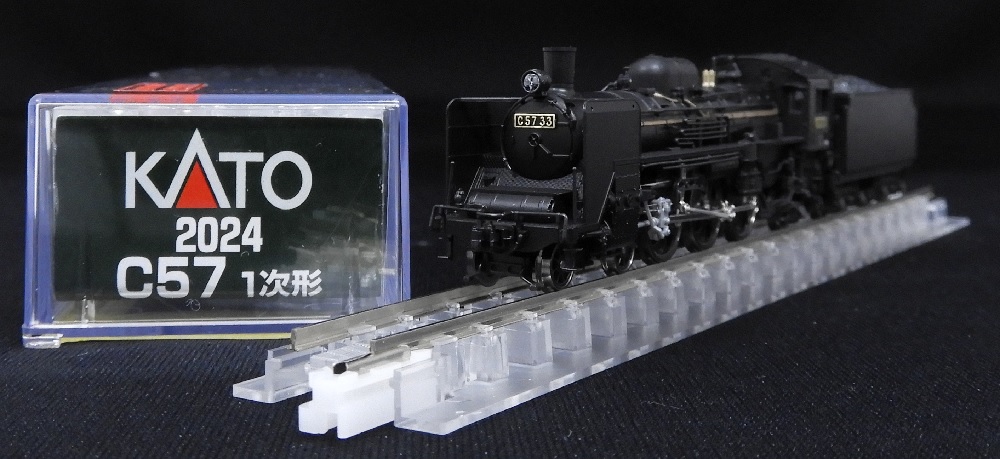 KATO Nゲージ C57 1 2024-1 鉄道模型 蒸気機関車 - labaleinemarseille.com