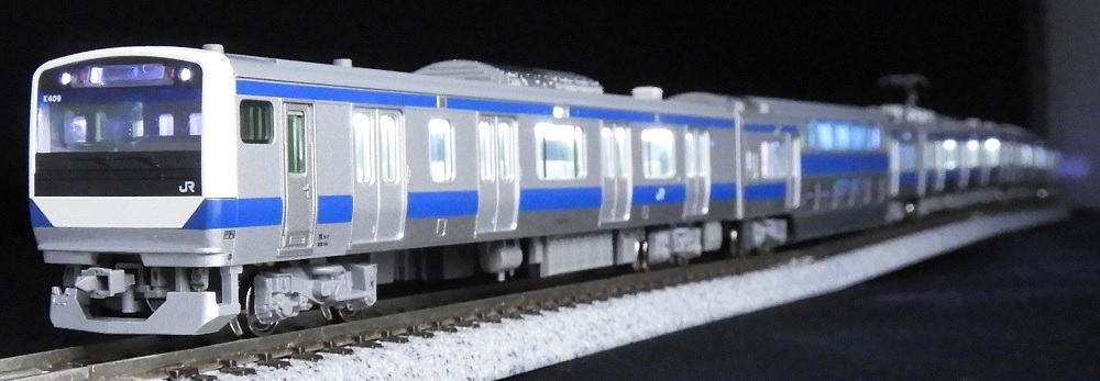 KATO鉄道模型オンラインショッピング E531系常磐線上野東京ライン 4両
