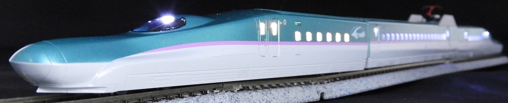 KATO鉄道模型オンラインショッピング E5系新幹線「はやぶさ」 3両基本 