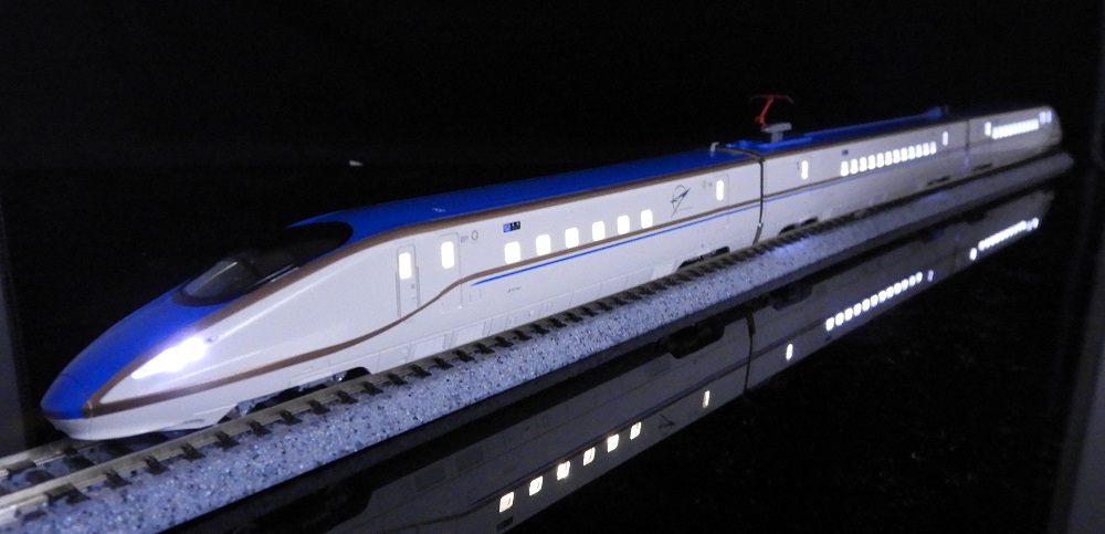 KATO鉄道模型オンラインショッピング E7系新幹線「あさま」 3両基本 