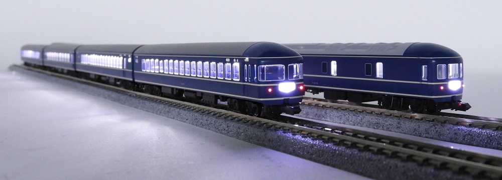 KATO鉄道模型オンラインショッピング 20系寝台特急「あさかぜ」(初期 