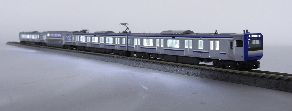 鉄道模型 秩父鉄道 C58+12系 室内灯完備        5両セット