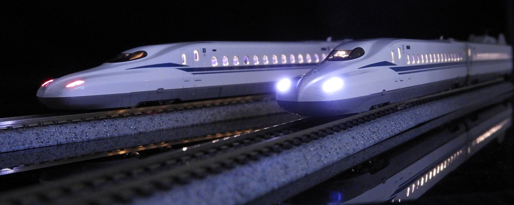 KATO鉄道模型オンラインショッピング N700S新幹線「のぞみ」 4両基本