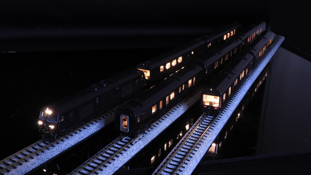 KATO鉄道模型オンラインショッピング クルーズトレイン「ななつ星in