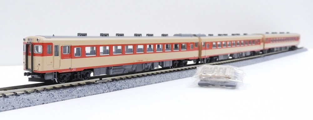新品】KATO キハ58系(パノラミックウインドウ )3両セットキハ28 - 鉄道模型