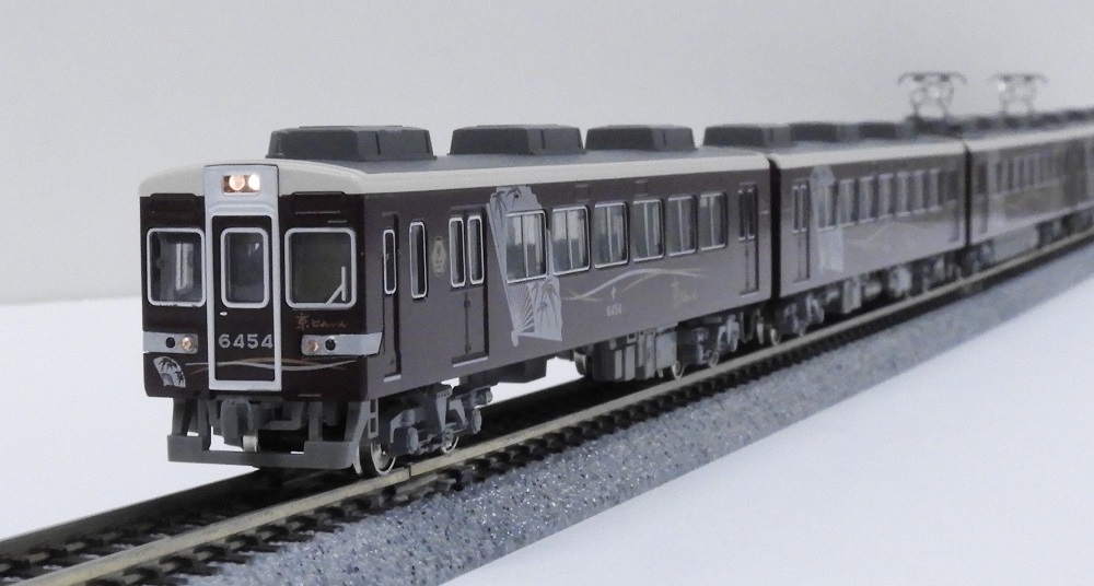 KATO鉄道模型オンラインショッピング 阪急6300系 「京とれいん」タイプ
