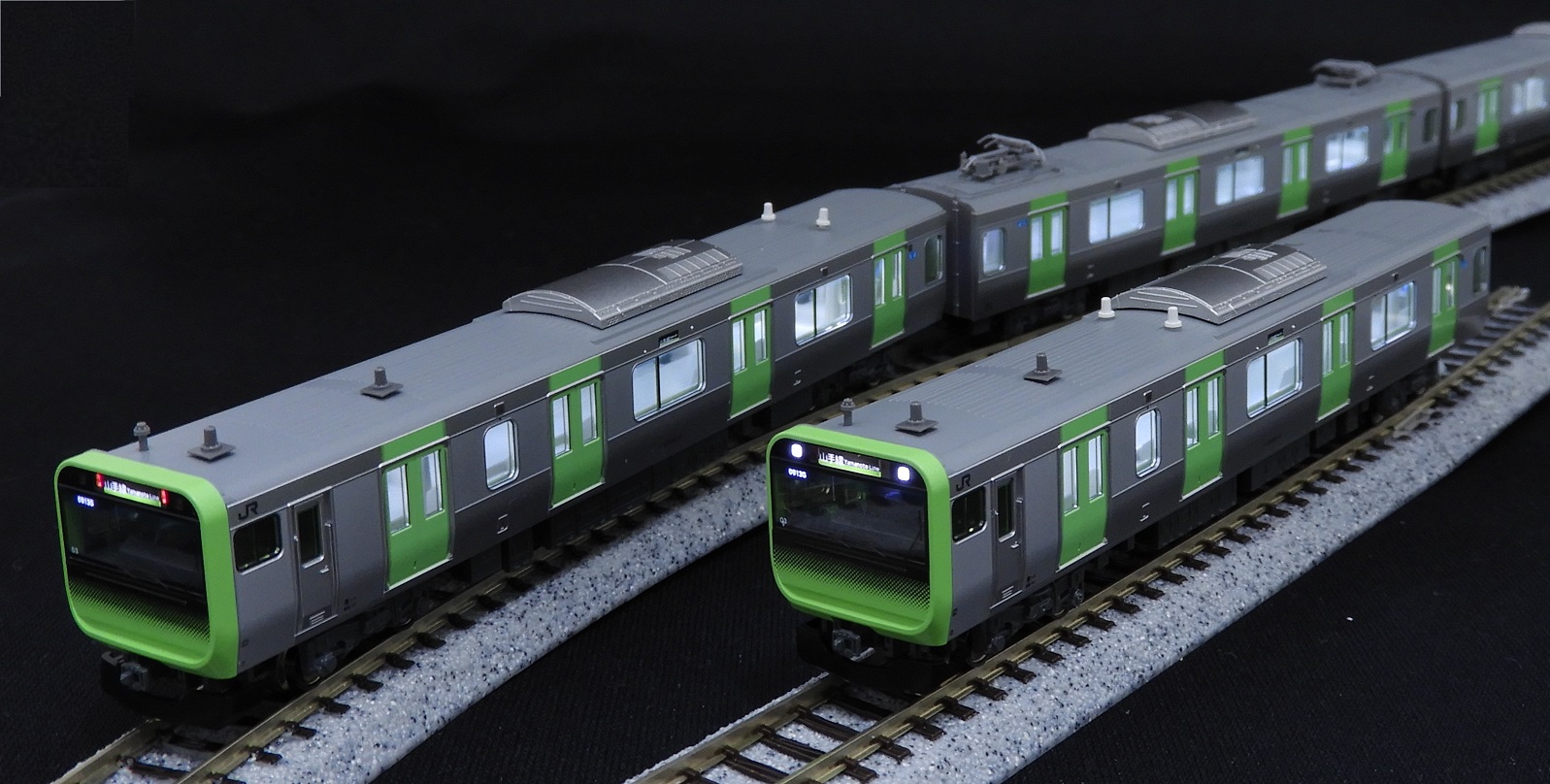 KATO鉄道模型オンラインショッピング E235系山手線4両基本セット室内灯 