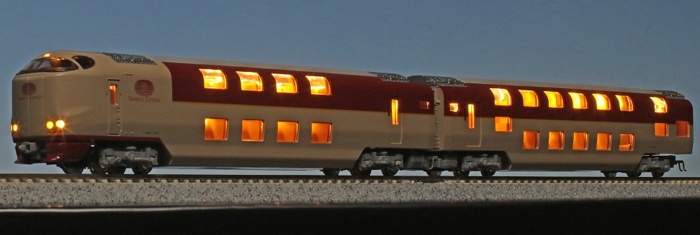 KATO鉄道模型オンラインショッピング 285系3000番台「サンライズEXP 