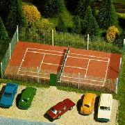 ノッホ (HO)テニスコート