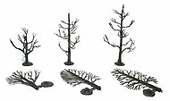 ウッドランド 広葉樹の幹 7.6~12.7cm