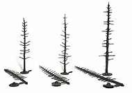 ウッドランド 針葉樹の幹 10~15cm